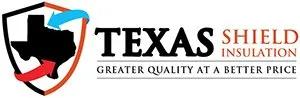 Text Shield Insulation Logo